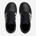 Підліткові кеди для хлопчика Adidas Breaknet Lifestyle Court Lace HP8961 38.5 (5.5UK) Чорні (4066749445751) - зображення 6