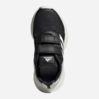 Buty sportowe chłopięce na rzepy Adidas Tensaur GZ3434 30.5 (12.5UK) Czarne (4065418719452) - obraz 6
