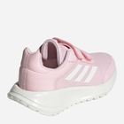 Дитячі кросівки для дівчинки Adidas Tensaur GZ3436 34 (2UK) Світло-рожеві (4065418497190) - зображення 4