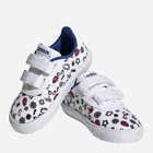 Tenisówki chłopięce na rzepy Adidas x Marvel VULCRAID3R Spider-Man HP7752 20 (4UK) Białe (4066746105238) - obraz 2