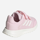 Buty sportowe dziecięce dla dziewczynki na rzepy Adidas Tensaur GZ5854 23 (6UK) Jasnoróżowe (4065418212908) - obraz 4