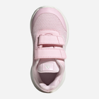 Дитячі кросівки для дівчинки Adidas Tensaur GZ5854 24 (7UK) Світло-рожеві (4065418209250) - зображення 6