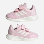 Buty sportowe dziecięce dla dziewczynki na rzepy Adidas Tensaur GZ5854 26 (8.5UK) Jasnoróżowe (4065418209274) - obraz 5