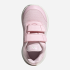 Buty sportowe dziecięce dla dziewczynki na rzepy Adidas Tensaur GZ5854 26 (8.5UK) Jasnoróżowe (4065418209274) - obraz 6