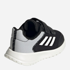 Buty sportowe chłopięce na rzepy Adidas Tensaur GZ5856 21 (5UK) Czarne (4065418205405) - obraz 4