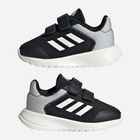 Buty sportowe chłopięce na rzepy Adidas Tensaur GZ5856 22 (5.5UK) Czarne (4065418209045) - obraz 5