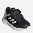 Buty sportowe chłopięce na rzepy Adidas Tensaur GZ5856 26 (8.5UK) Czarne (4065418205436) - obraz 2