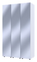 Комплект Doros Гелар Белый 3 Зеркала 117х49.5х203.4 (42002166)