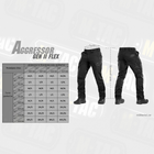 Штани м-тас Aggressor Gen II Flex 32/30 Black - зображення 9