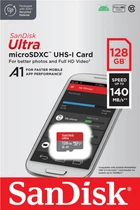 Карта пам'яті SanDisk microSD 128gb c10 uhs-i R150MB/s Ultra sdsquab-128g-gn6mn