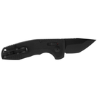 Розкладний ніж SOG SOG-TAC AU, Black, Compact, Tanto, CA Special (SOG 15-38-14-57)