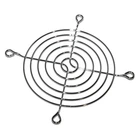 Решетка (гриль) для вентиляторов 92mm, Silver