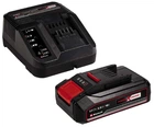 Набір Einhell акумулятор + зарядний пристрій 18V 2.5 Ah PXC Starter Kit