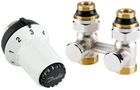 Danfoss Комплект термостатичний RAS-CK + RLV-KS, 1/2 ", M30x1.5, прямий