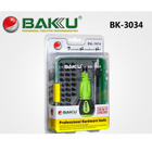 Набір викруток BAKKU BK-3034(Ручка+34насадок),Box