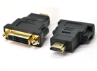 Перехідник HDMI(тато)/ DVI24+5(мама), Q100
