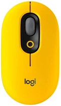 Бездротова Миша Logitech POP Mouse with emoji Blast Yellow (910-006546) жовта