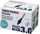 Szczoteczki międzyzębowe Tandex Flexi ISO 8 1.2 mm 25 szt (5703459006078) - obraz 1