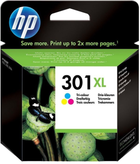 Wkład atramentowy HP 301XL Cyan/Magenta/Yellow (5704174086710) - obraz 1