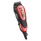 Професійна машинка для стрижки тварин GEMEI GM-1023, Червоний