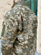 Військова тактична форма Піксель польова статутна форма ЗСУ комплект штани та кітель L - изображение 5