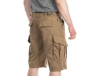 Тактичні літні шорти з додатковими кишенями Texar WZ10, койот XXL - зображення 7