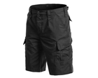 Тактические летние шорты с дополнительными карманами Texar WZ10, черный M - изображение 2