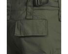 Тактические летние шорты с дополнительными карманами Texar WZ10, оливковый XXL - изображение 3
