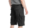Тактические летние шорты с дополнительными карманами Texar WZ10, черный M - изображение 7