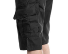 Тактические летние шорты с дополнительными карманами Texar WZ10, черный M - изображение 8