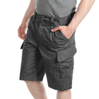 Тактические летние шорты с дополнительными карманами Texar WZ10, серый XL - изображение 4