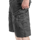 Тактические летние шорты с дополнительными карманами Texar WZ10, серый XL - изображение 6