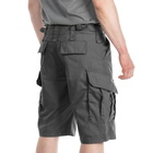 Тактические летние шорты с дополнительными карманами Texar WZ10, серый XL - изображение 7