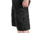 Тактические летние шорты с дополнительными карманами Texar WZ10, черный XXL - изображение 6