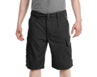 Тактичні літні шорти з додатковими кишенями Texar WZ10, чорний XL - зображення 5