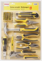 Набор инструментов WMC TOOLS 49 шт (1049)