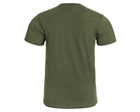 Тактическая футболка из хлопка Texar, оливковый, олива S - изображение 2