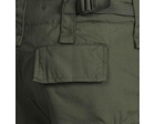 Тактичні літні шорти з додатковими кишенями Texar WZ10, оливковий M - зображення 3
