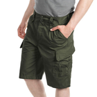 Тактичні літні шорти з додатковими кишенями Texar WZ10, оливковий M - зображення 4