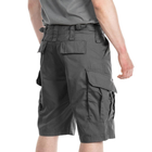 Тактичні літні шорти з додатковими кишенями Texar WZ10, сірий S - зображення 7