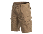 Тактические летние шорты с дополнительными карманами Texar WZ10, койот M - изображение 2
