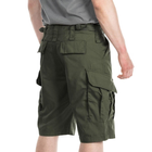 Тактичні літні шорти з додатковими кишенями Texar WZ10, оливковий S - зображення 7
