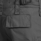 Тактические летние шорты с дополнительными карманами Texar WZ10, серый XXL - изображение 3