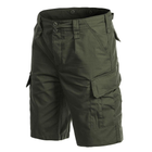 Тактические летние шорты с дополнительными карманами Texar WZ10, оливковый L - изображение 2