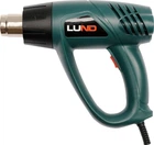 Фен технический сетевой LUND 750/ 1500 Вт, 2 температурных режима- 300/ 500 °C (79324_l)