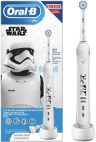 Електрична зубна щітка Oral-b Braun Pro 2 Junior 6+ Star Wars (4210201245971) - зображення 1