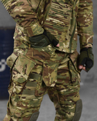 Штурмовий тактичний костюм HORN third generation мультікам 2XL - зображення 9