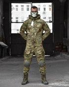 Штурмовой тактический костюм HORN third generation мультикам L - изображение 11