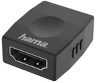 Адаптер Hama Coupling HDMI - HDMI F/F Black (4047443431493) - зображення 1