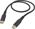 Кабель Hama USB Type-C - USB Type-C M/M 1 м Black (4047443486813) - зображення 1